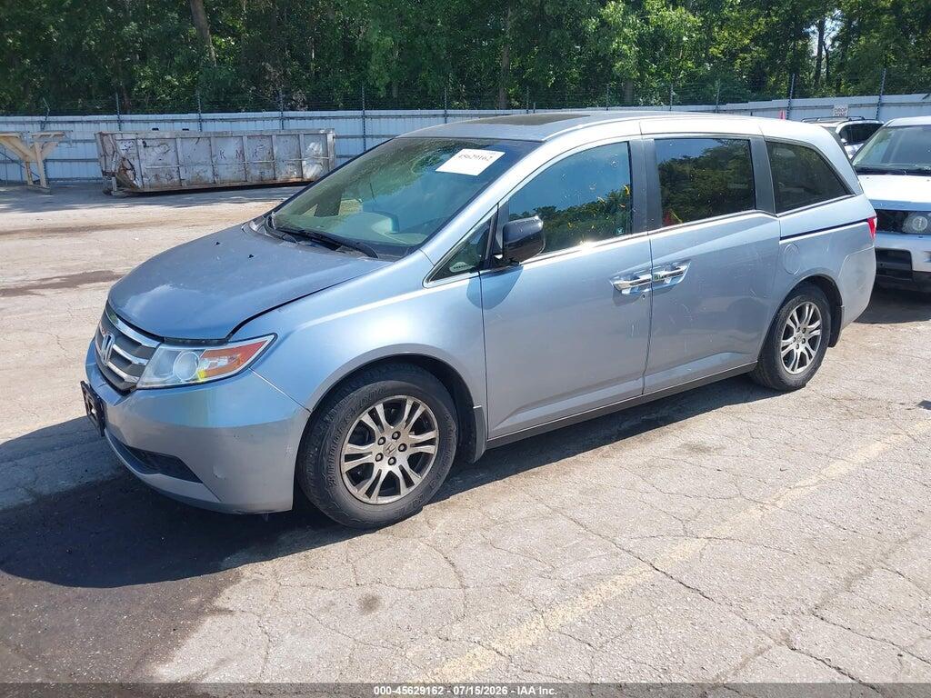 5FNRL5H65CB022361 2012 HONDA ODYSSEY photo no. 2