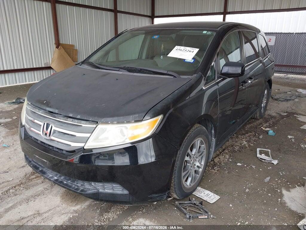 5FNRL5H43CB125499 2012 HONDA ODYSSEY photo no. 2