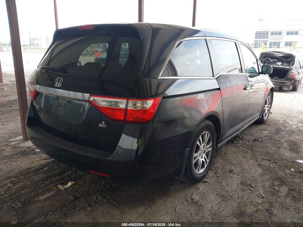 5FNRL5H43CB125499 2012 HONDA ODYSSEY photo no. 4