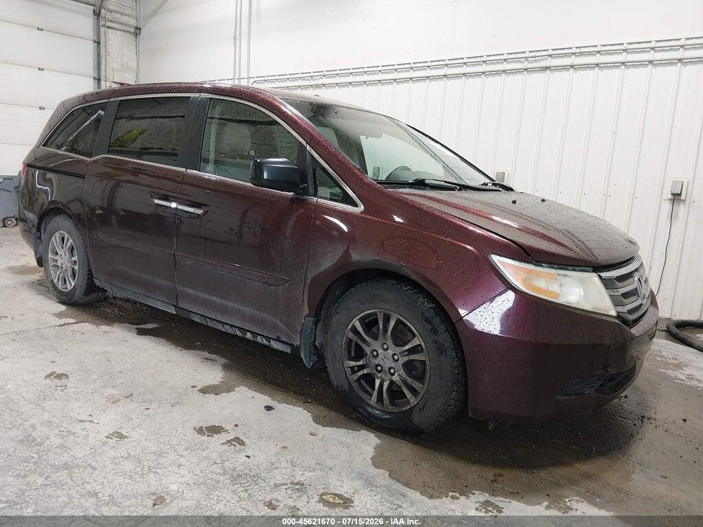 5FNRL5H42CB062542 2012 HONDA ODYSSEY photo no. 1