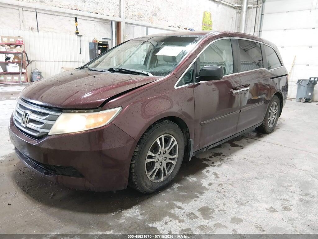 5FNRL5H42CB062542 2012 HONDA ODYSSEY photo no. 2
