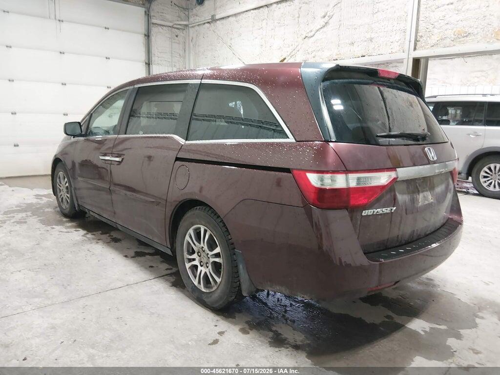 5FNRL5H42CB062542 2012 HONDA ODYSSEY photo no. 3