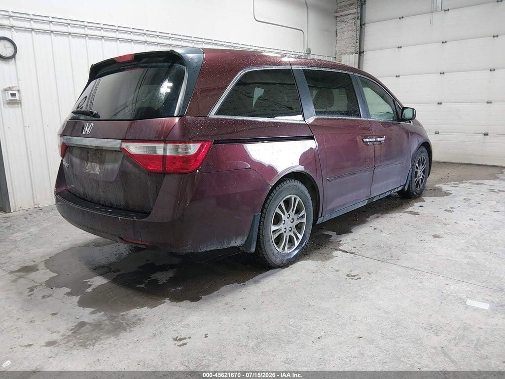 5FNRL5H42CB062542 2012 HONDA ODYSSEY photo no. 4