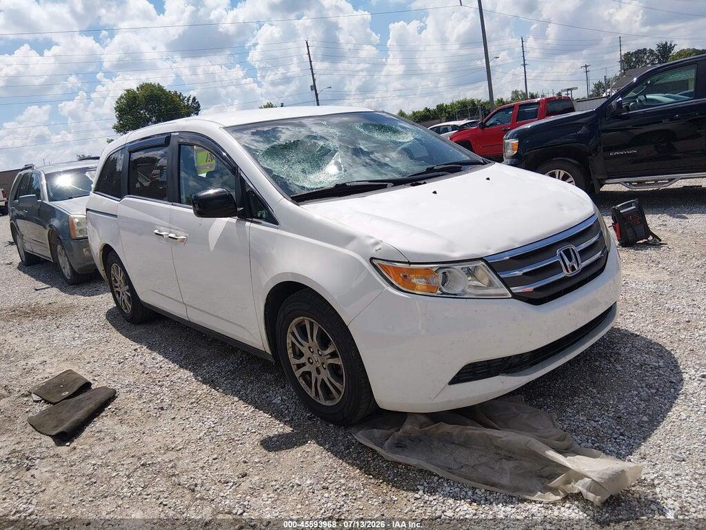 5FNRL5H40CB063396 2012 HONDA ODYSSEY photo no. 1