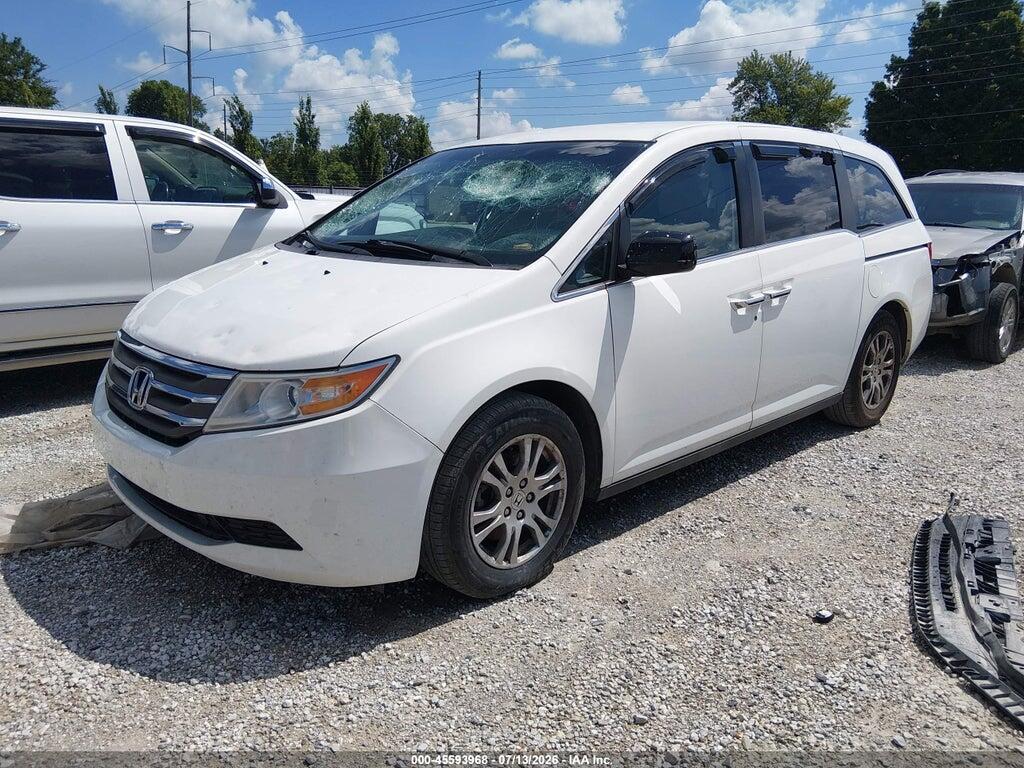 5FNRL5H40CB063396 2012 HONDA ODYSSEY photo no. 2