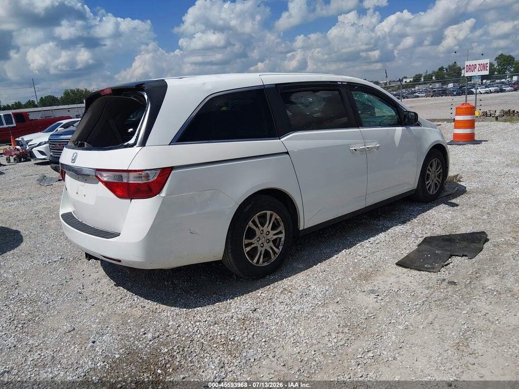 5FNRL5H40CB063396 2012 HONDA ODYSSEY photo no. 4