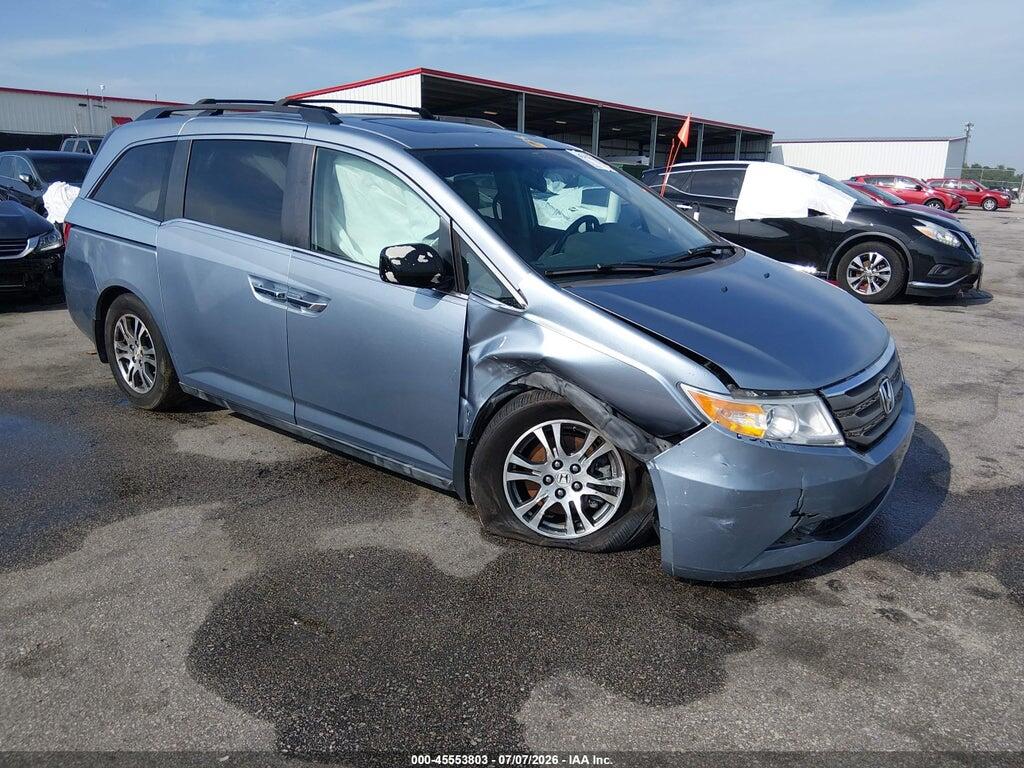 5FNRL5H62CB129934 2012 HONDA ODYSSEY photo no. 1
