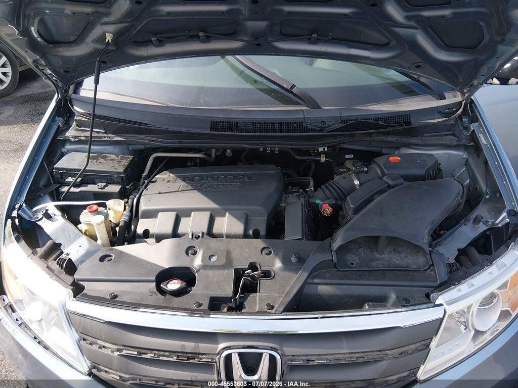 5FNRL5H62CB129934 2012 HONDA ODYSSEY photo no. 10