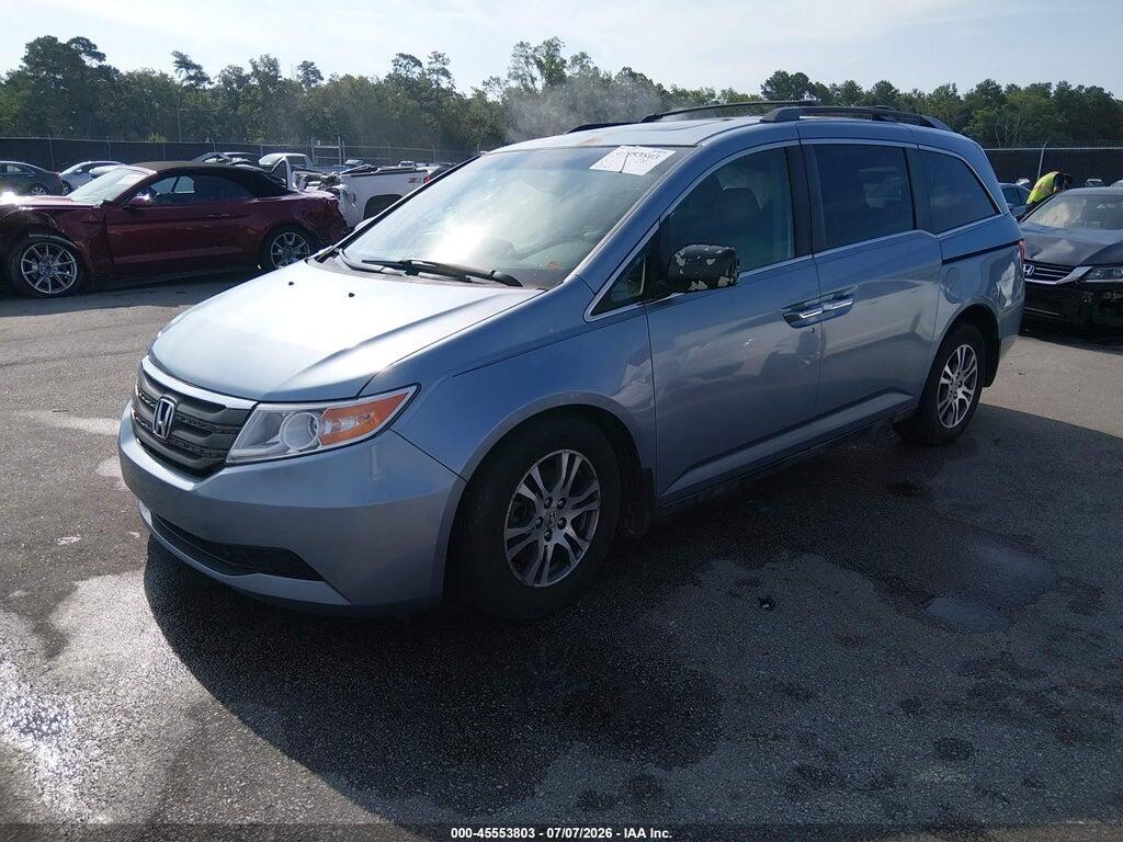 5FNRL5H62CB129934 2012 HONDA ODYSSEY photo no. 2