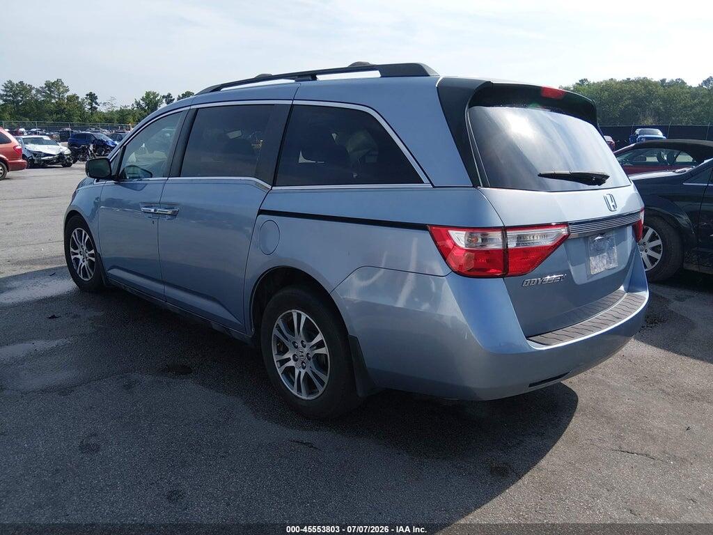 5FNRL5H62CB129934 2012 HONDA ODYSSEY photo no. 3