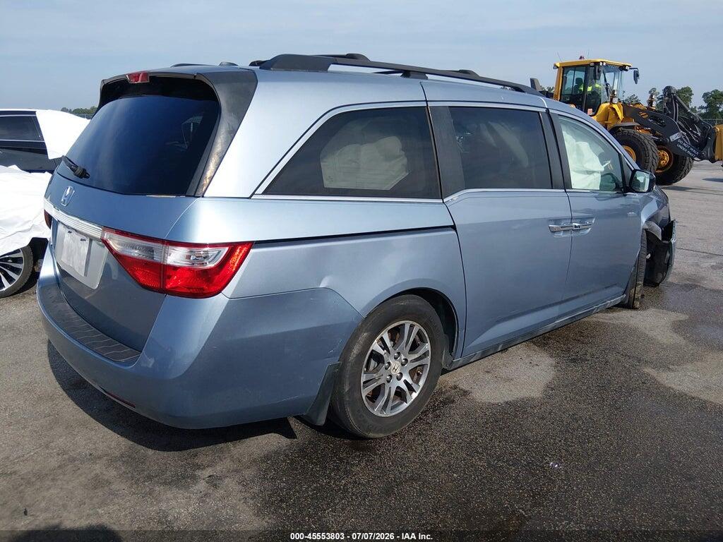 5FNRL5H62CB129934 2012 HONDA ODYSSEY photo no. 4