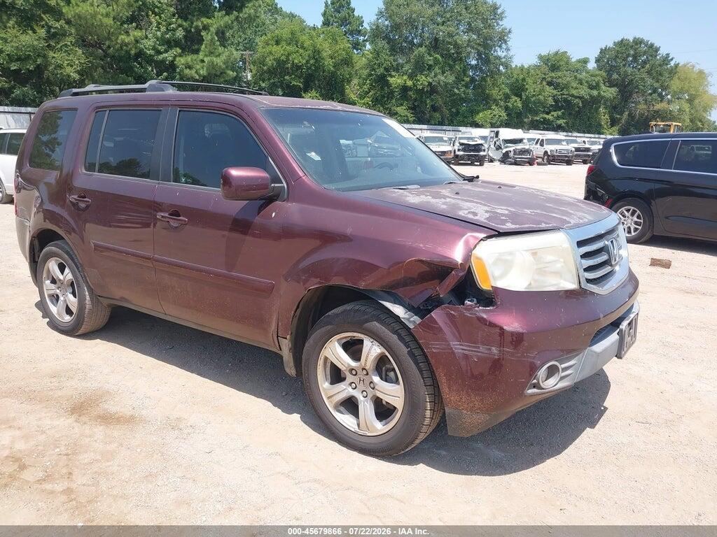 5FNYF3H58CB025561 2012 HONDA PILOT photo no. 1