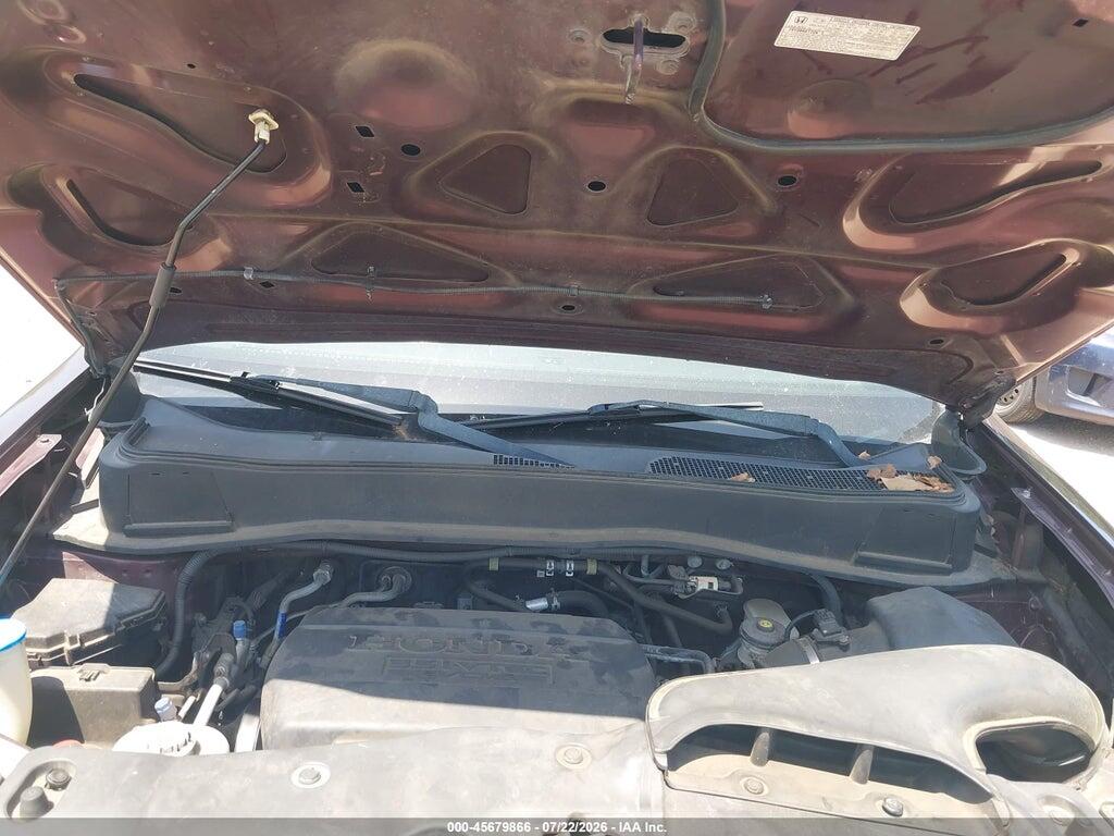 5FNYF3H58CB025561 2012 HONDA PILOT photo no. 10