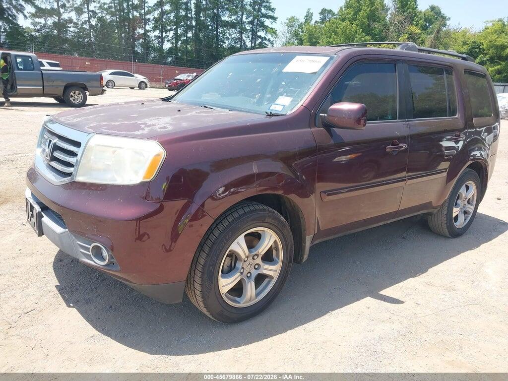 5FNYF3H58CB025561 2012 HONDA PILOT photo no. 2