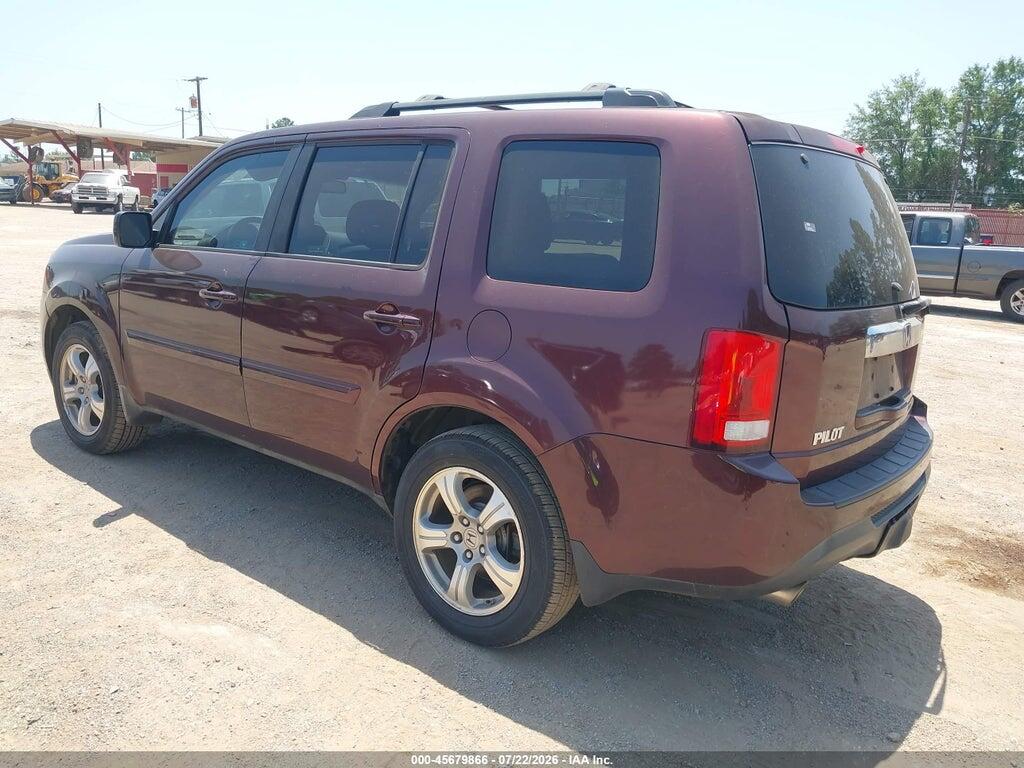 5FNYF3H58CB025561 2012 HONDA PILOT photo no. 3