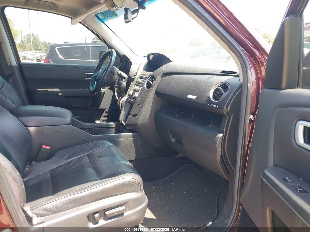 5FNYF3H58CB025561 2012 HONDA PILOT photo no. 5