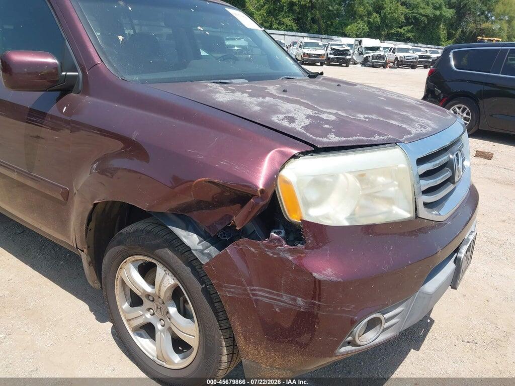 5FNYF3H58CB025561 2012 HONDA PILOT photo no. 6