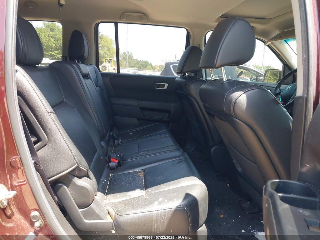 5FNYF3H58CB025561 2012 HONDA PILOT photo no. 8