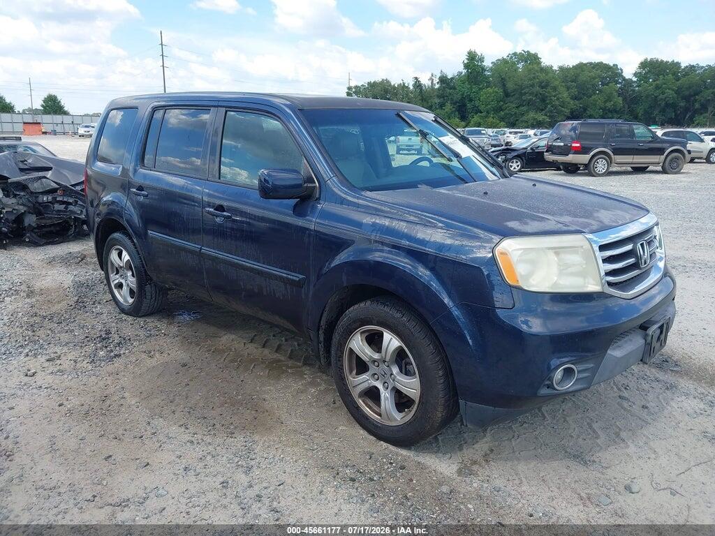 5FNYF3H52CB036359 2012 HONDA PILOT photo no. 1