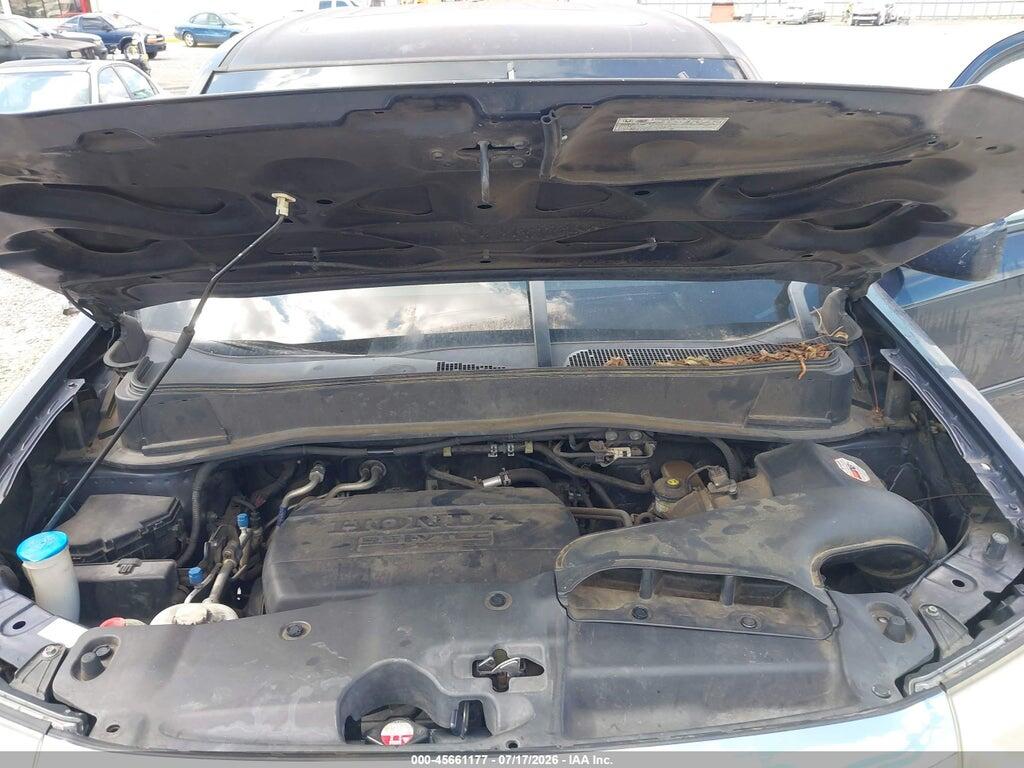 5FNYF3H52CB036359 2012 HONDA PILOT photo no. 10