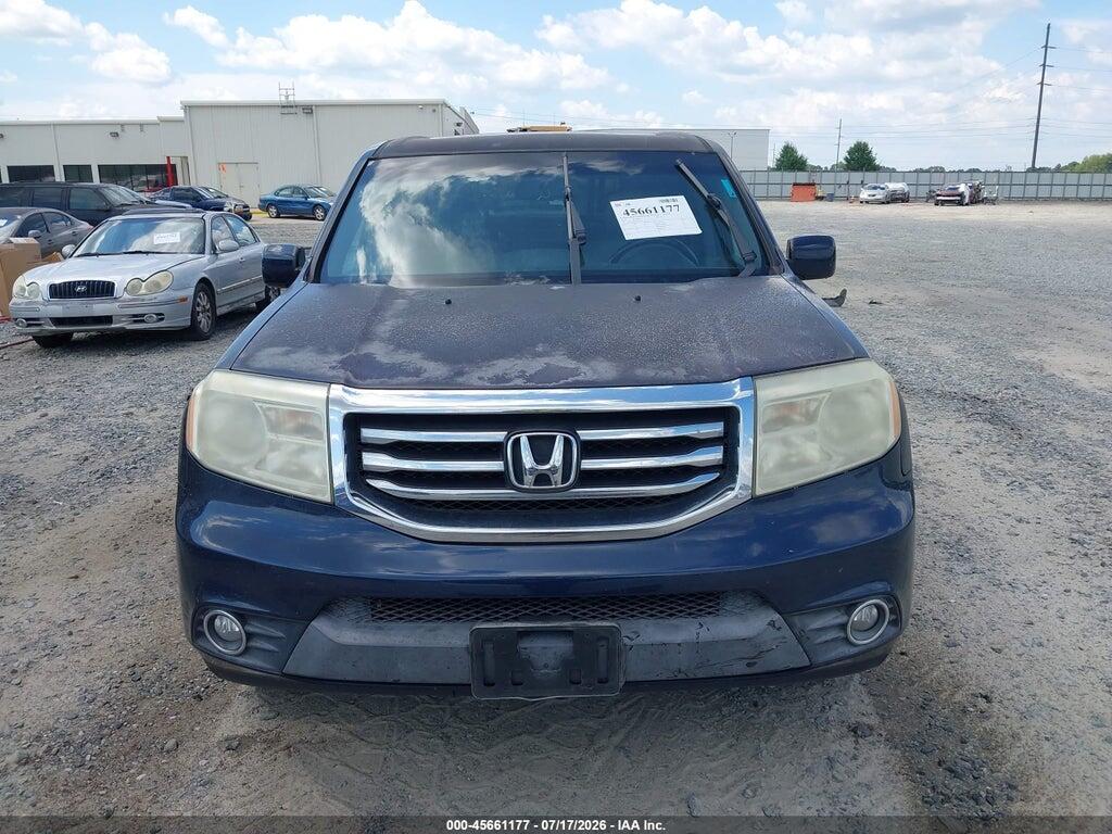 5FNYF3H52CB036359 2012 HONDA PILOT photo no. 12