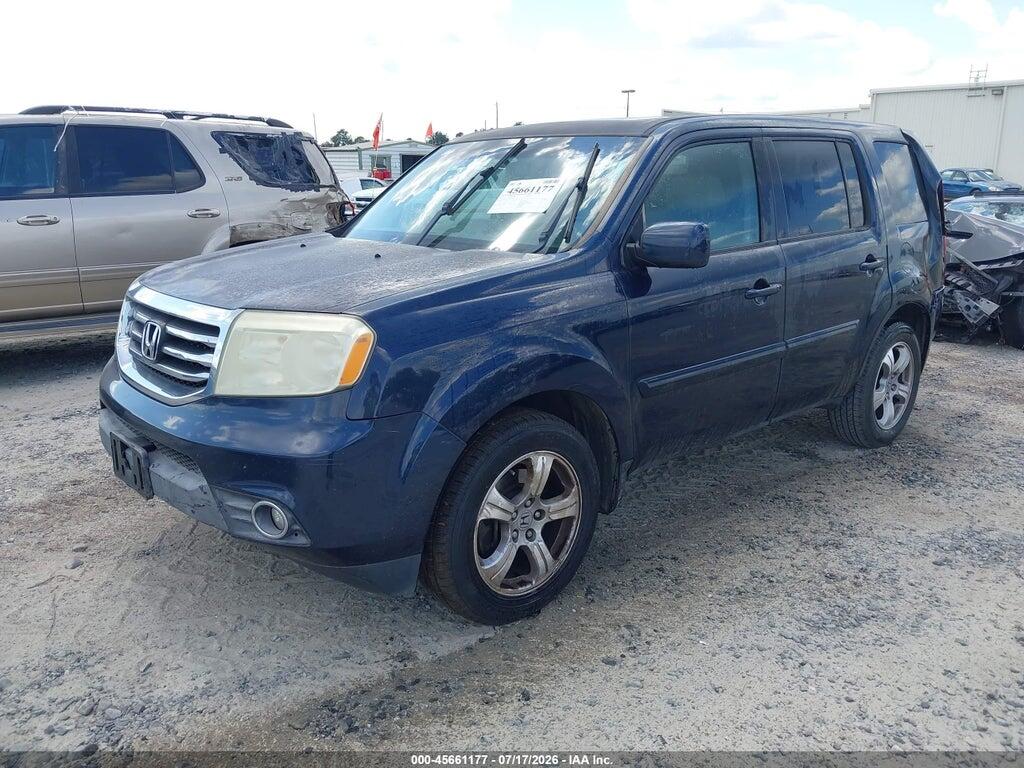 5FNYF3H52CB036359 2012 HONDA PILOT photo no. 2