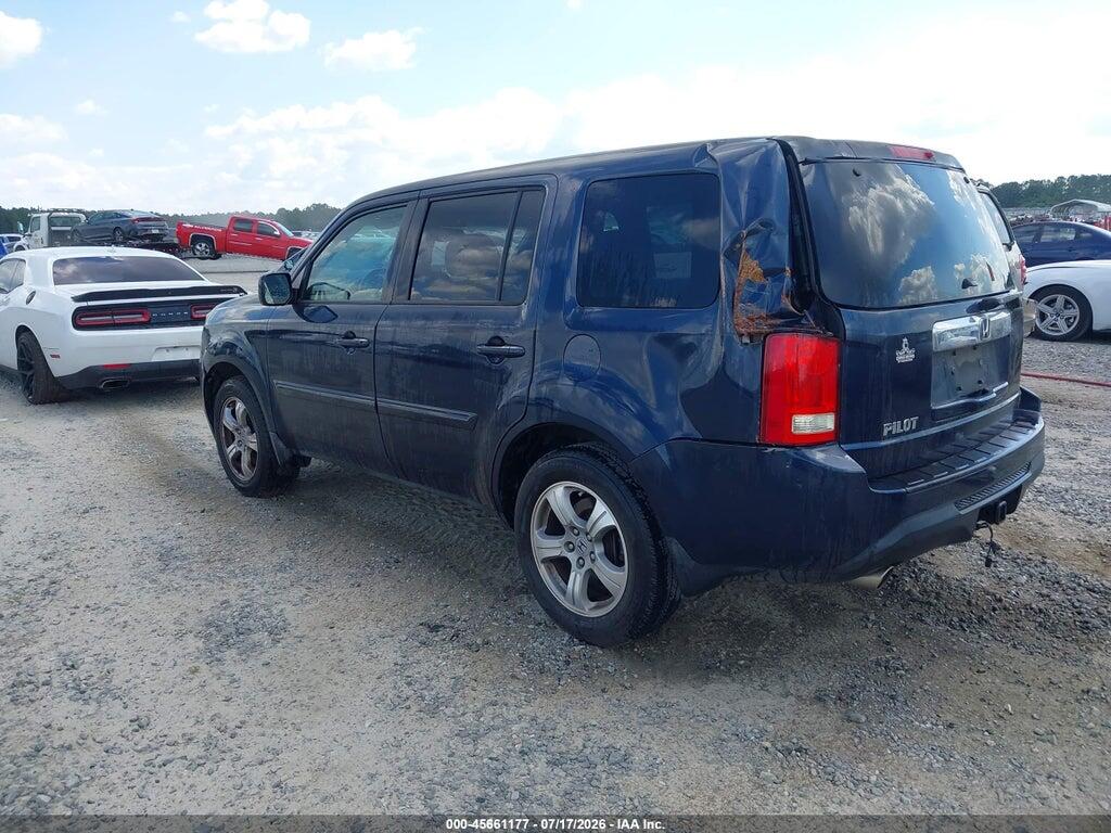 5FNYF3H52CB036359 2012 HONDA PILOT photo no. 3