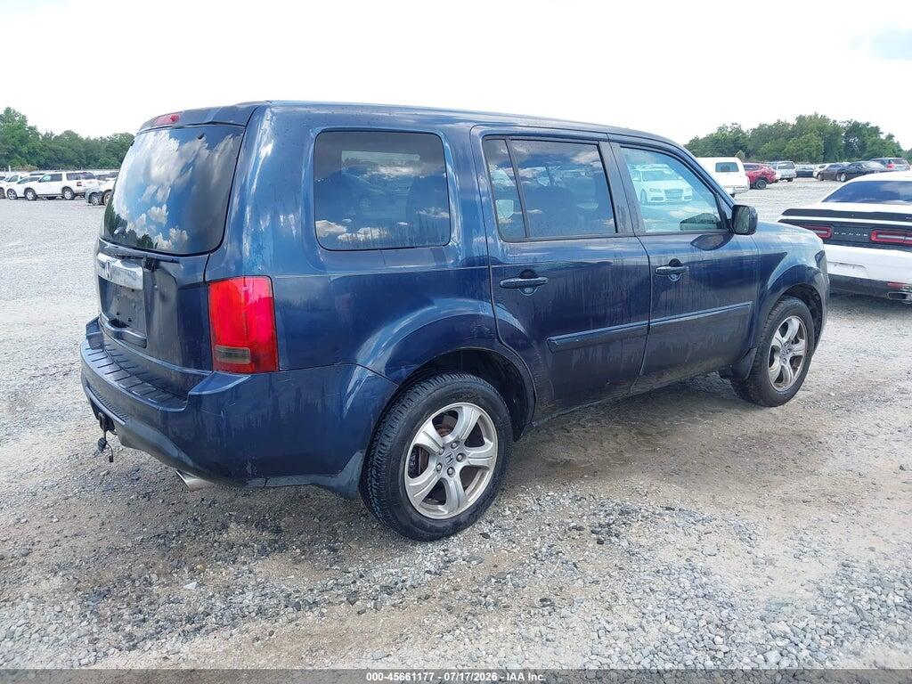 5FNYF3H52CB036359 2012 HONDA PILOT photo no. 4