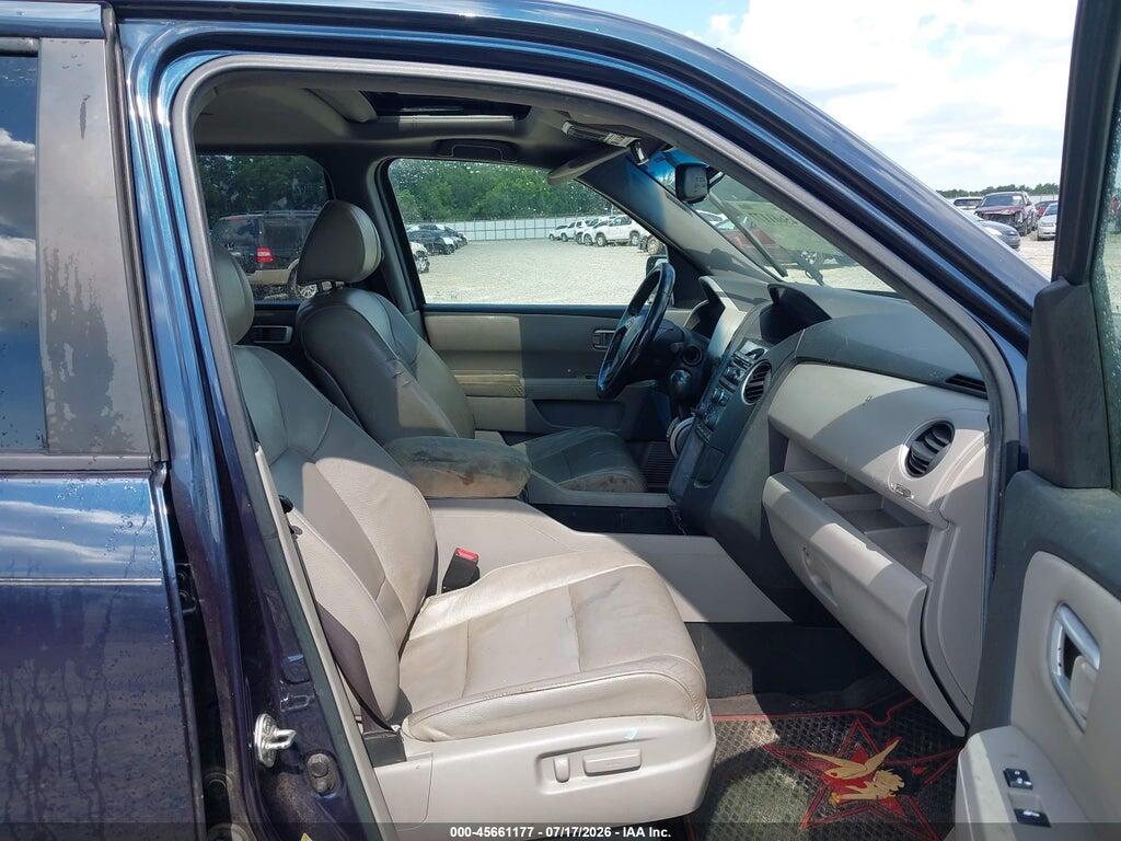 5FNYF3H52CB036359 2012 HONDA PILOT photo no. 5