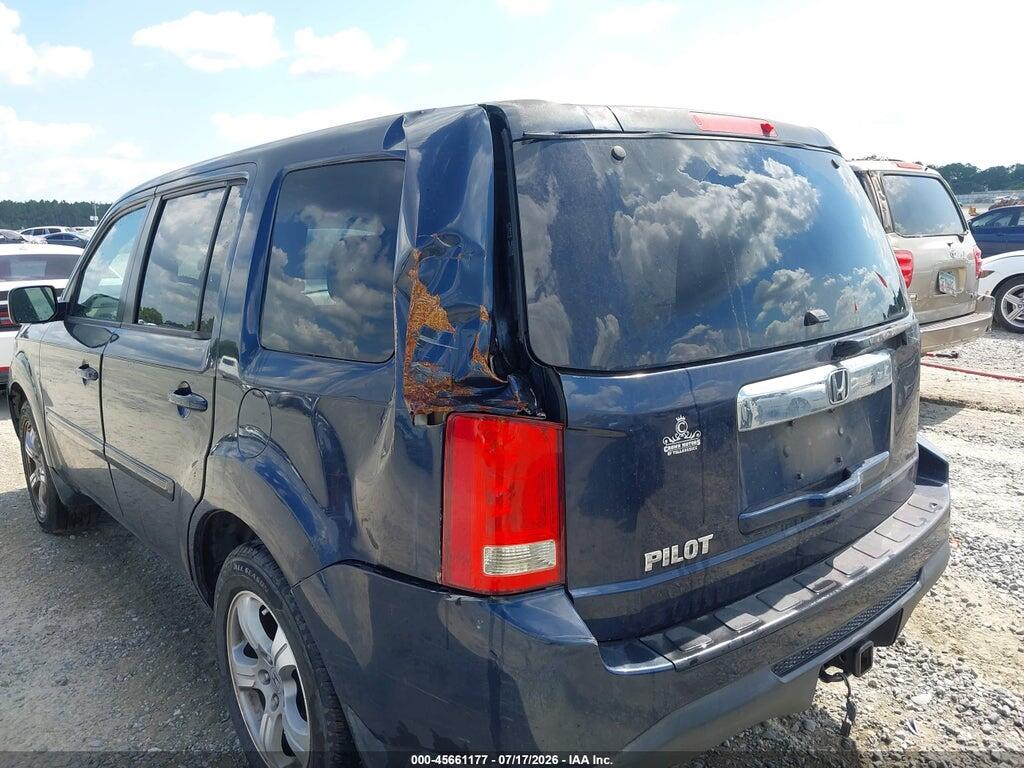 5FNYF3H52CB036359 2012 HONDA PILOT photo no. 6