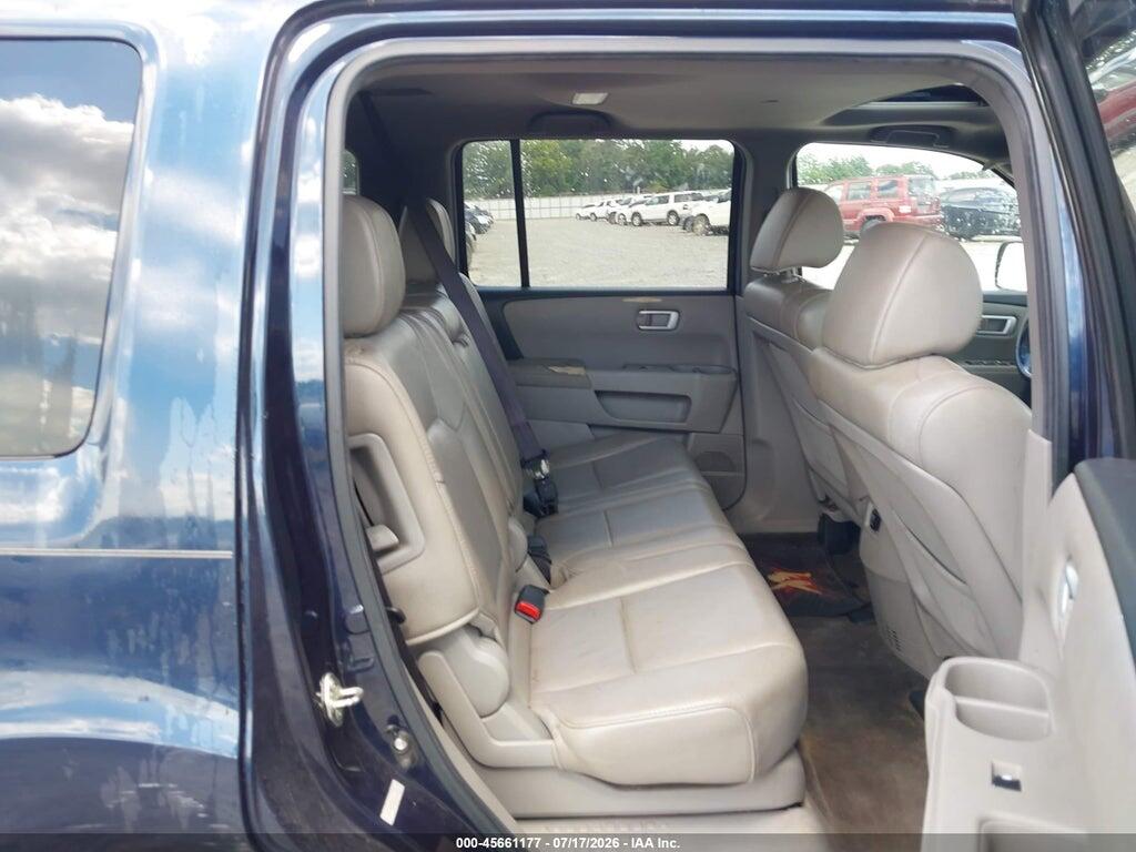 5FNYF3H52CB036359 2012 HONDA PILOT photo no. 8