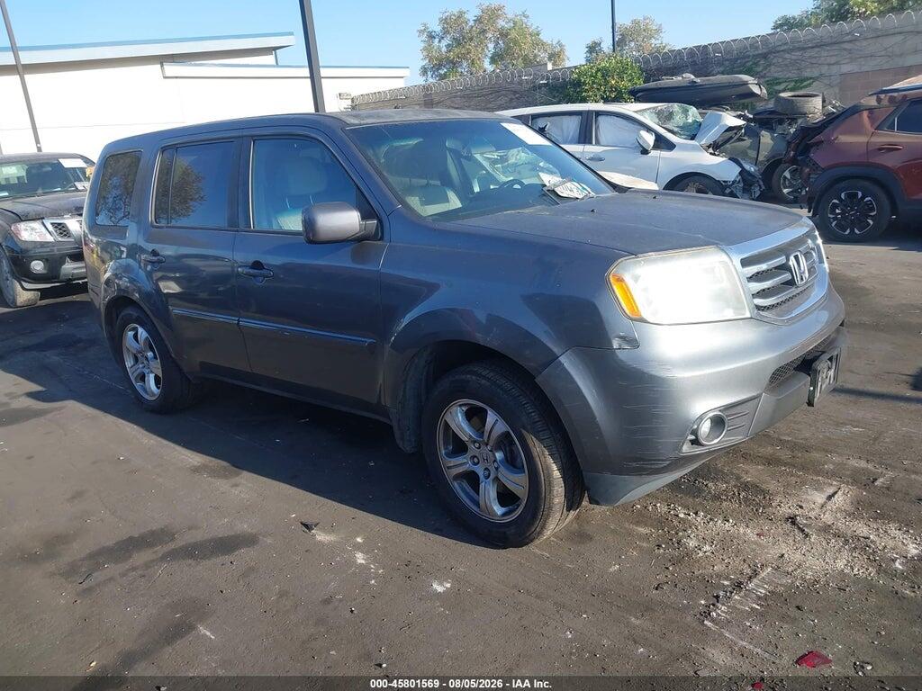 5FNYF3H53CB037049 2012 HONDA PILOT photo no. 1