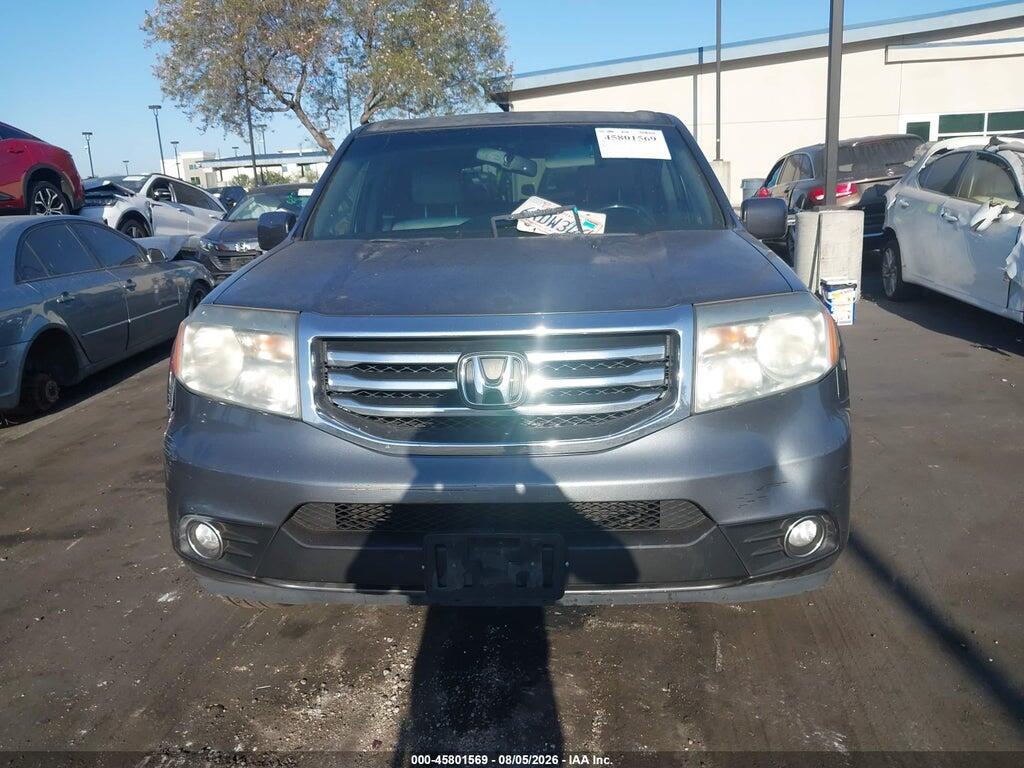 5FNYF3H53CB037049 2012 HONDA PILOT photo no. 12