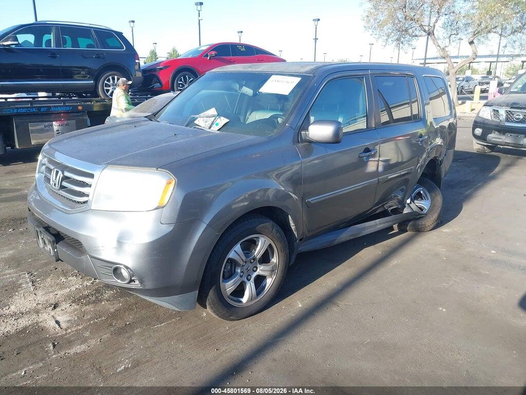 5FNYF3H53CB037049 2012 HONDA PILOT photo no. 2
