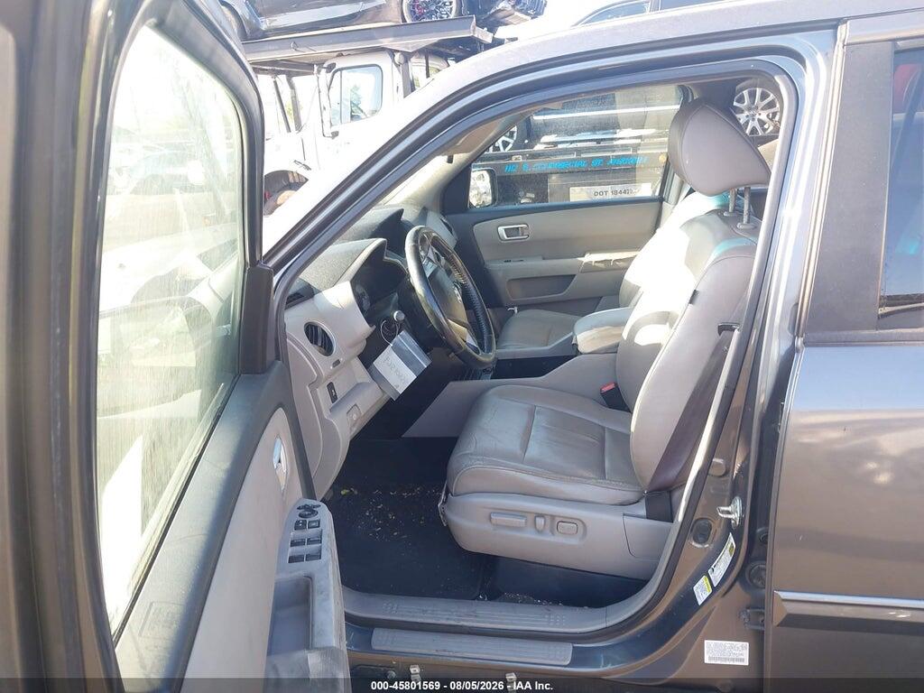 5FNYF3H53CB037049 2012 HONDA PILOT photo no. 5