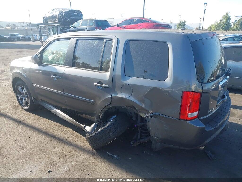 5FNYF3H53CB037049 2012 HONDA PILOT photo no. 6