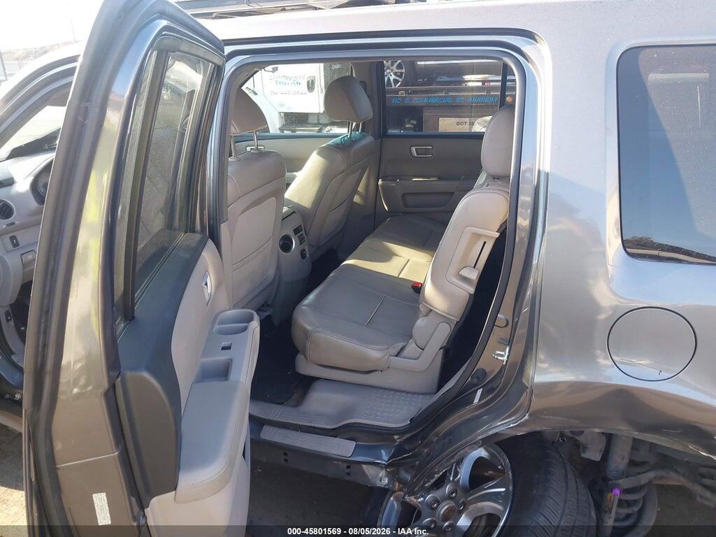 5FNYF3H53CB037049 2012 HONDA PILOT photo no. 8