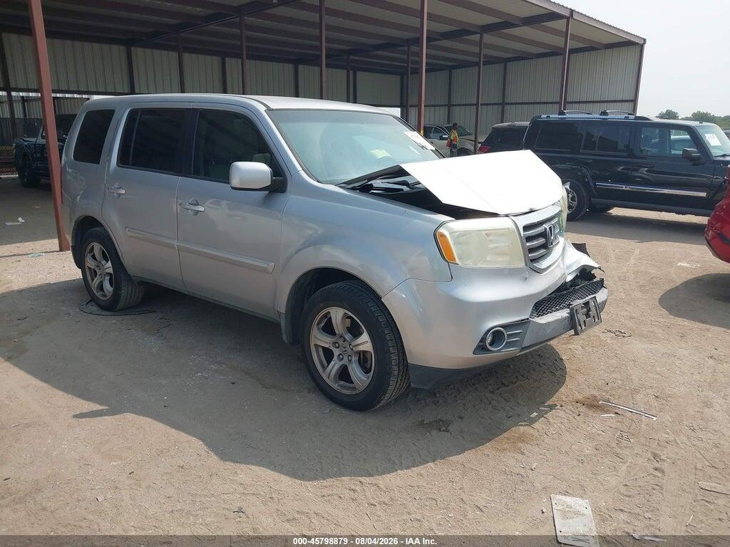 5FNYF3H47CB006023 2012 HONDA PILOT photo no. 1