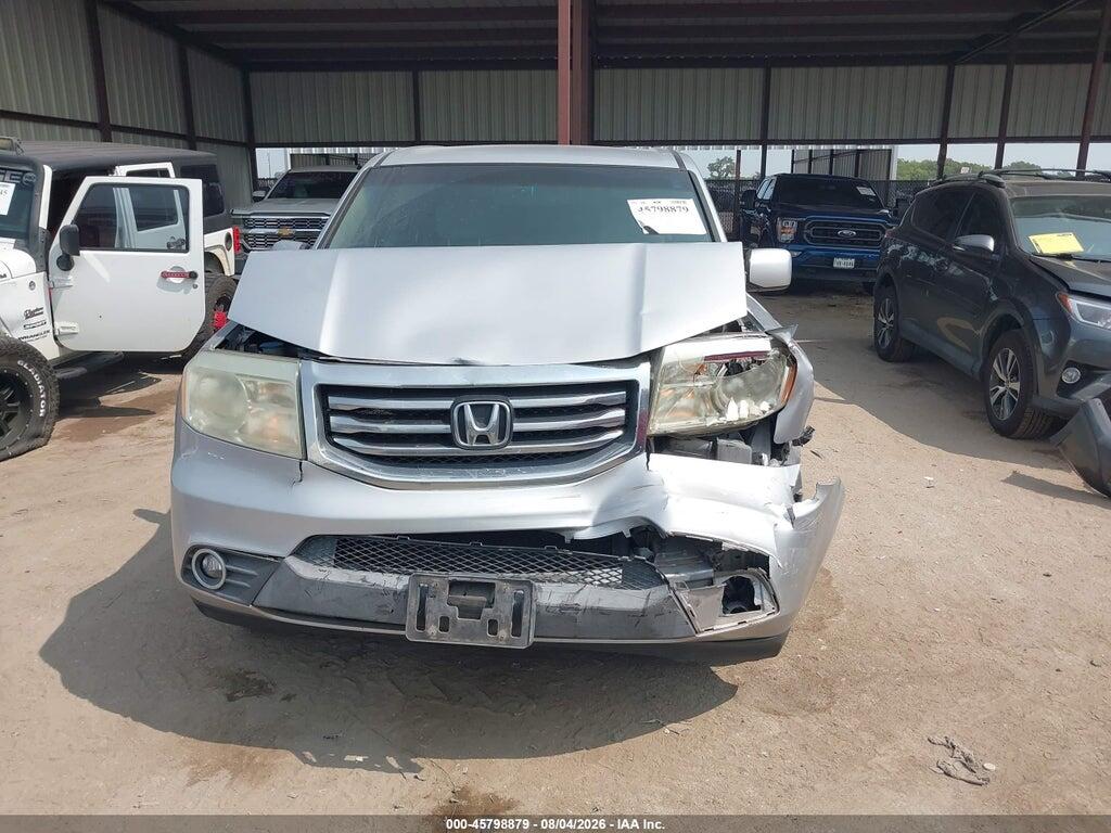 5FNYF3H47CB006023 2012 HONDA PILOT photo no. 12