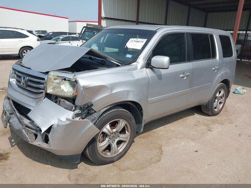 5FNYF3H47CB006023 2012 HONDA PILOT photo no. 2