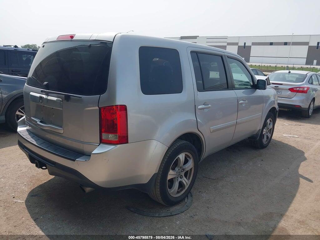5FNYF3H47CB006023 2012 HONDA PILOT photo no. 4