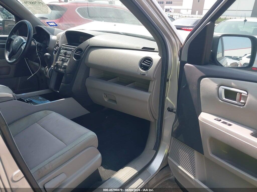 5FNYF3H47CB006023 2012 HONDA PILOT photo no. 5