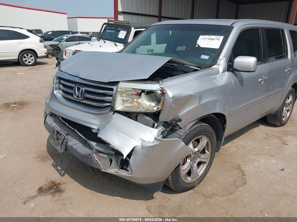 5FNYF3H47CB006023 2012 HONDA PILOT photo no. 6
