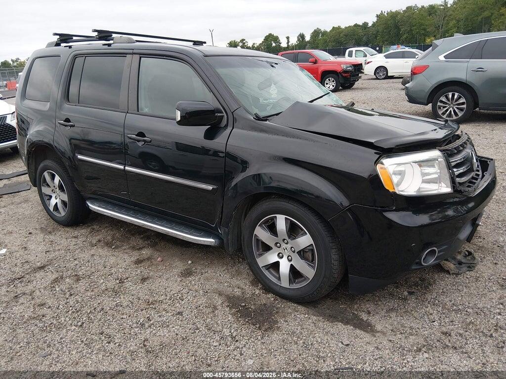5FNYF4H96CB039399 2012 HONDA PILOT photo no. 1