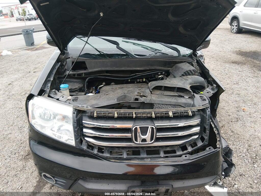 5FNYF4H96CB039399 2012 HONDA PILOT photo no. 10