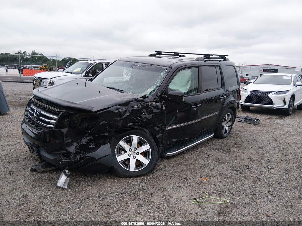 5FNYF4H96CB039399 2012 HONDA PILOT photo no. 2