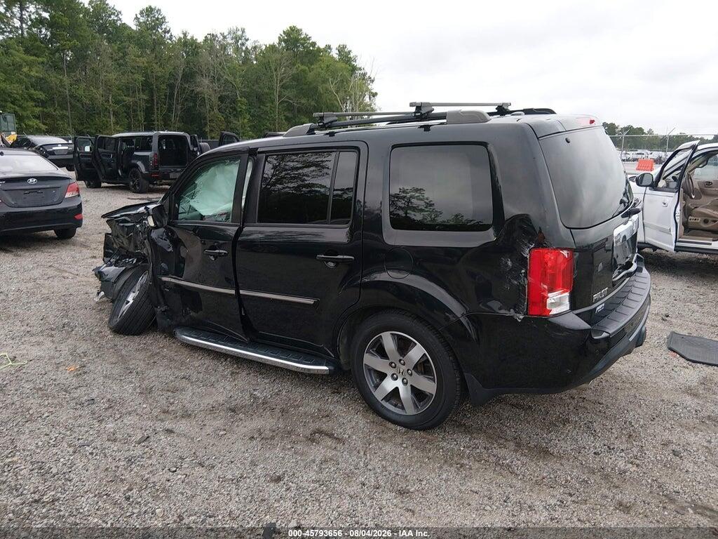 5FNYF4H96CB039399 2012 HONDA PILOT photo no. 3