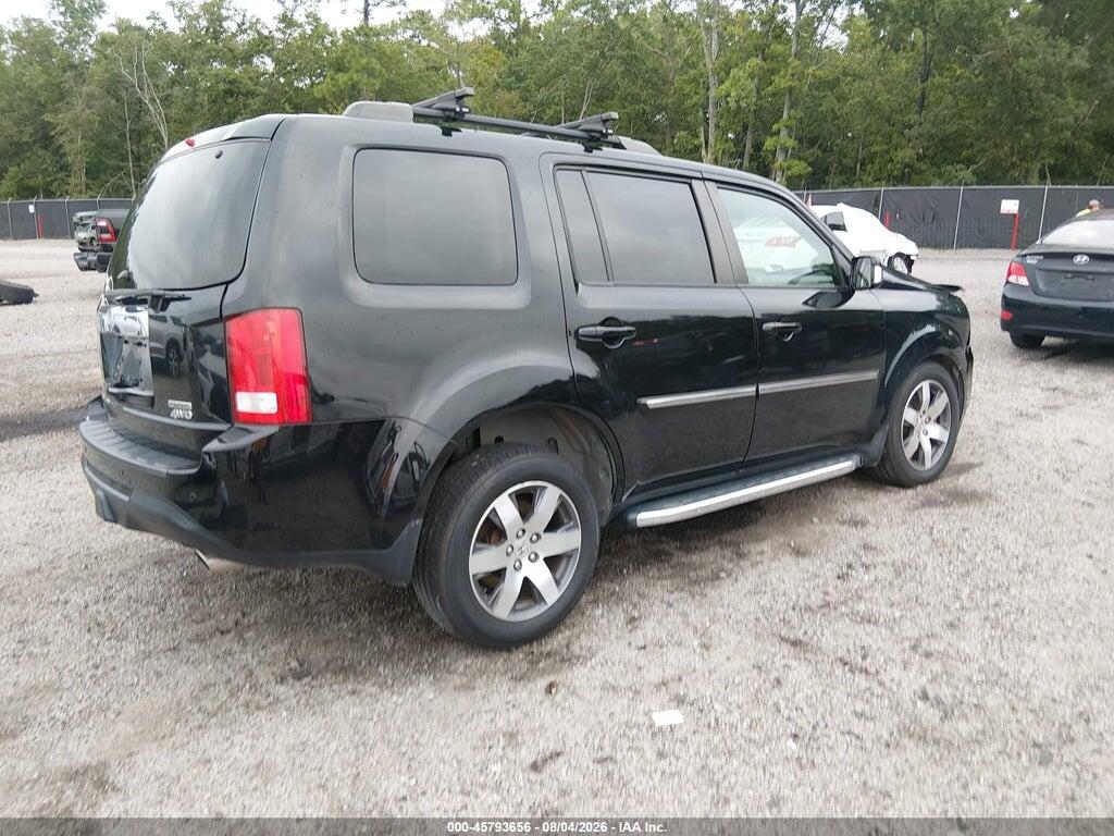 5FNYF4H96CB039399 2012 HONDA PILOT photo no. 4