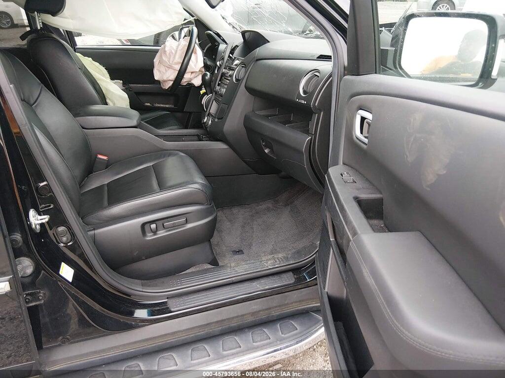 5FNYF4H96CB039399 2012 HONDA PILOT photo no. 5