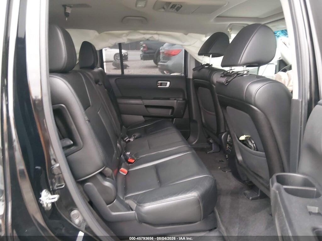 5FNYF4H96CB039399 2012 HONDA PILOT photo no. 8